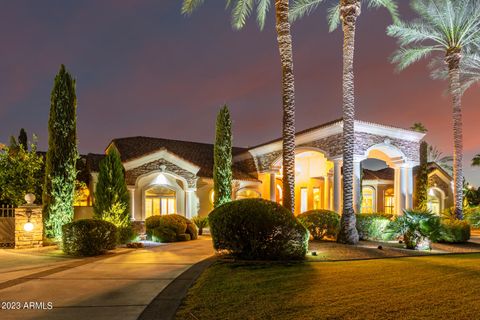 A home in Paradise Valley