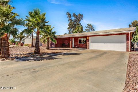 A home in Mesa