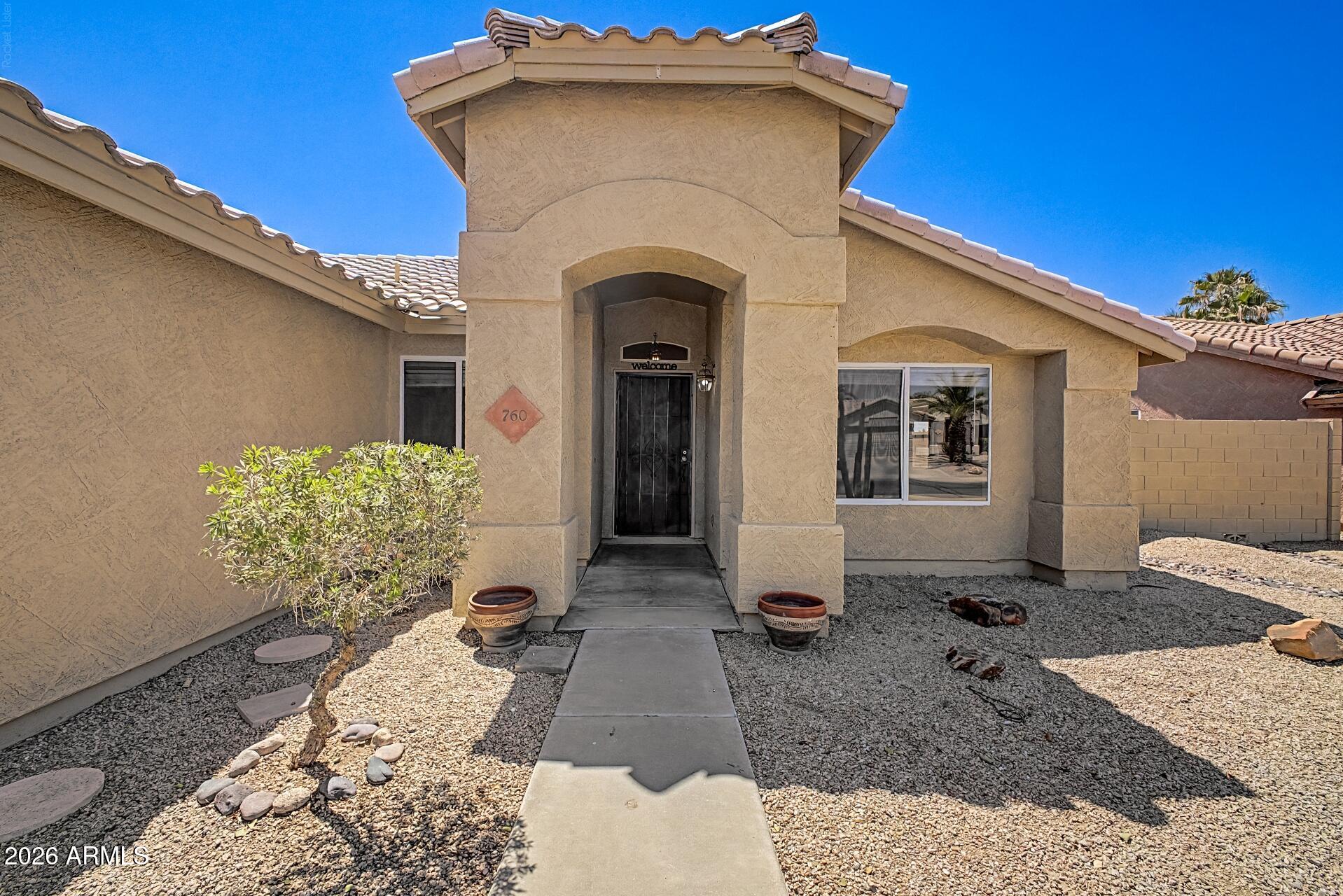 760 S DEL RANCHO --