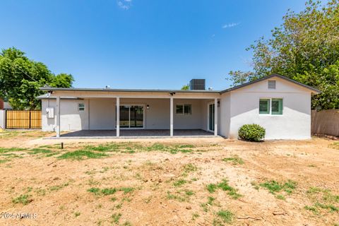 A home in Phoenix