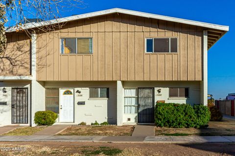 A home in Phoenix