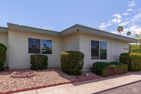 A home in Sun City