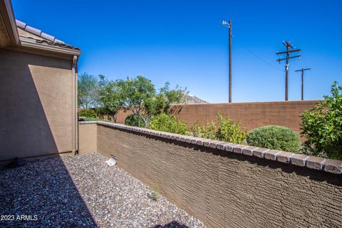 A home in Eloy