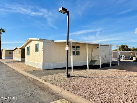 A home in Tempe