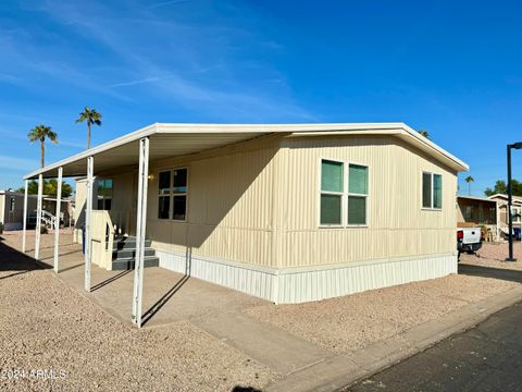 A home in Tempe