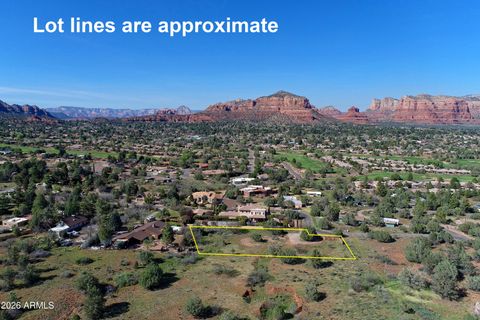 25 Pinto Lane na Sedona AZ 86351