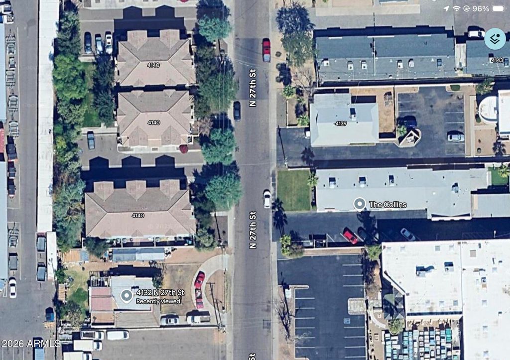 Photo of 4132 N 27th Street #2, Phoenix, AZ 85016 (MLS # 6977934)