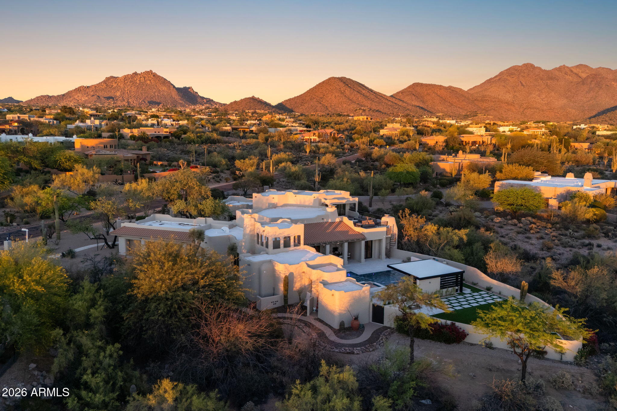 PINNACLE PEAK VISTAS 3 LOT 1-210 TR A-B - Residential
