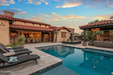 A home in Scottsdale