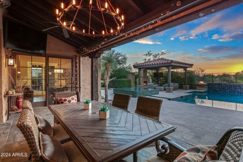 A home in Scottsdale