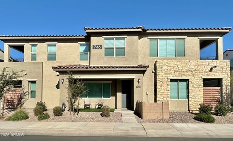 A home in Gilbert