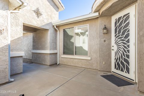 A home in San Tan Valley