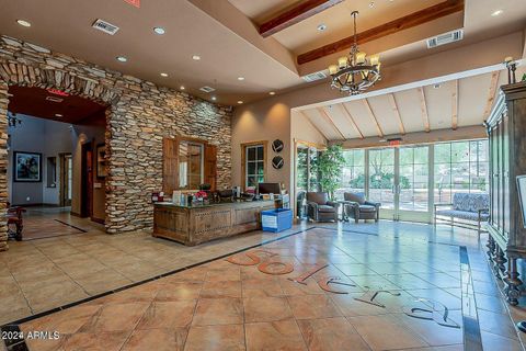 A home in San Tan Valley