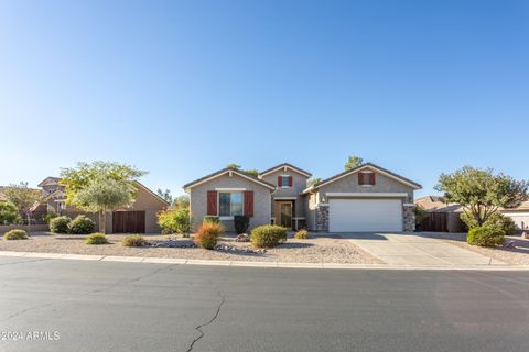 A home in San Tan Valley