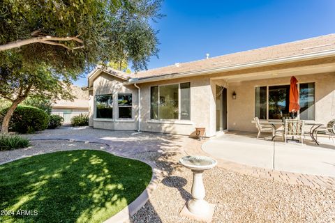 A home in San Tan Valley