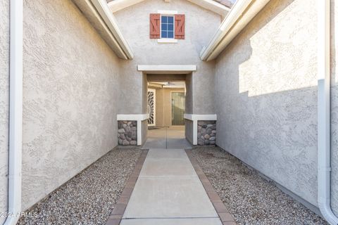 A home in San Tan Valley