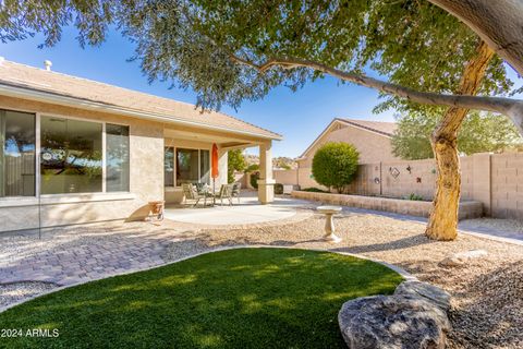 A home in San Tan Valley