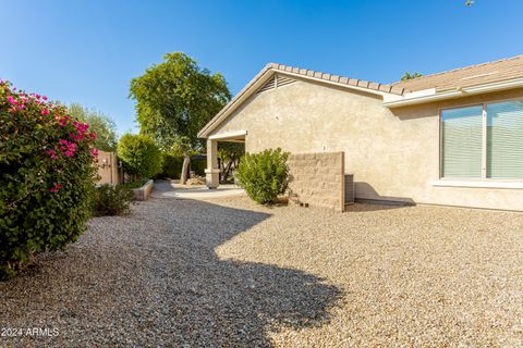 A home in San Tan Valley