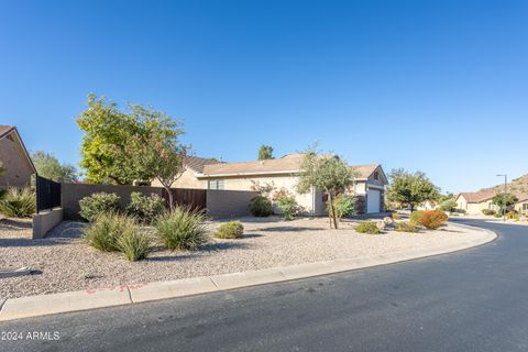 A home in San Tan Valley