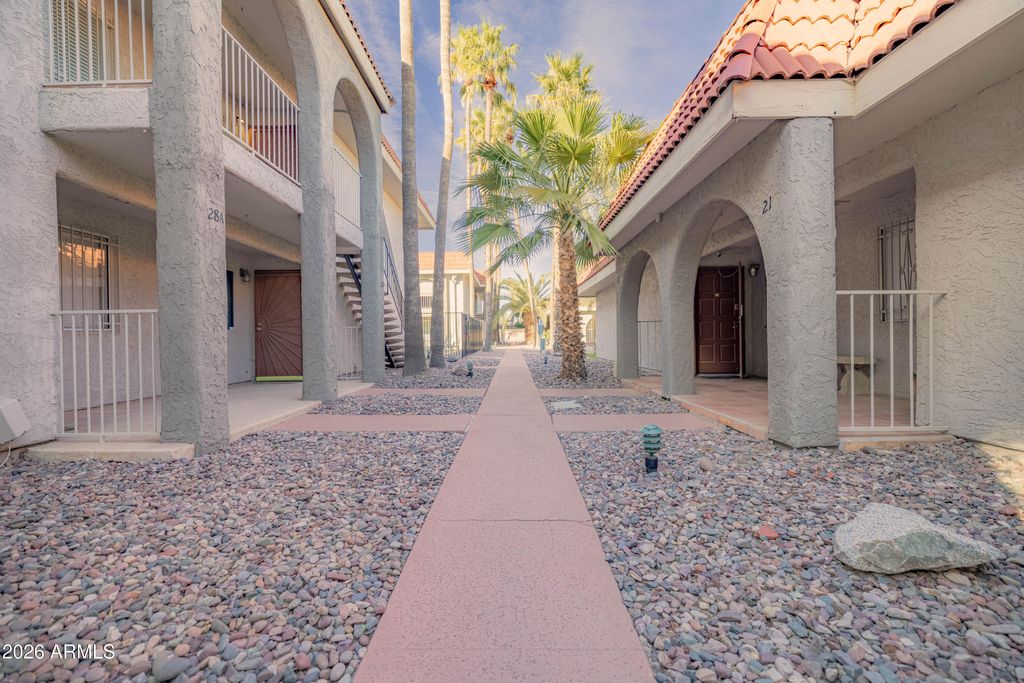 Photo of 1650 N 87th Terrace #27B, Scottsdale, AZ 85257 (MLS # 6971118)