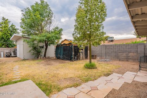 A home in Phoenix