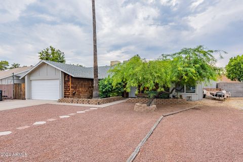 A home in Phoenix