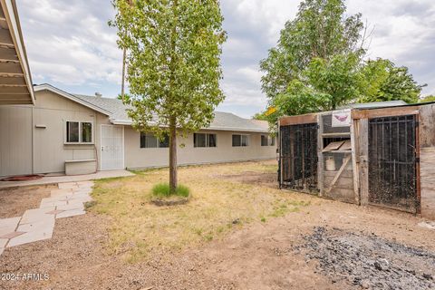 A home in Phoenix