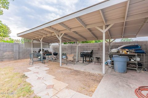 A home in Phoenix