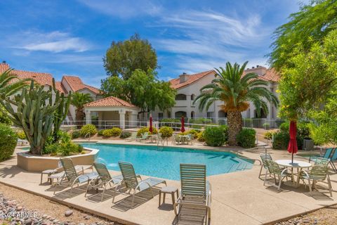 A home in Paradise Valley