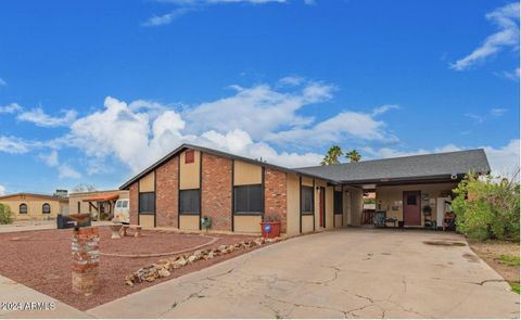 A home in Mesa