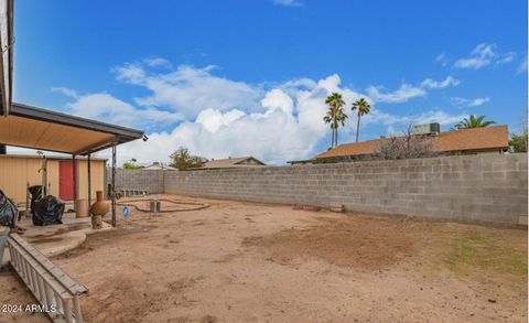 A home in Mesa