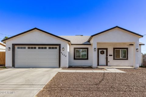 A home in Phoenix