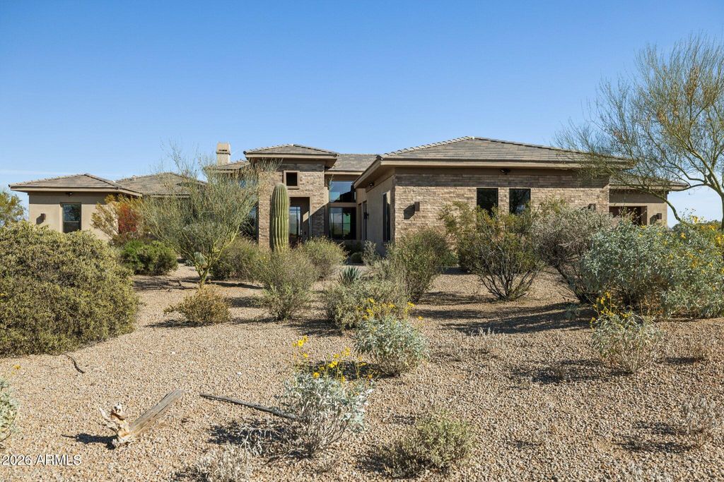 Photo of 27043 N 117th Place, Scottsdale, AZ 85262 (MLS # 6981511)