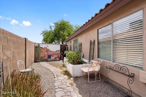 A home in Apache Junction