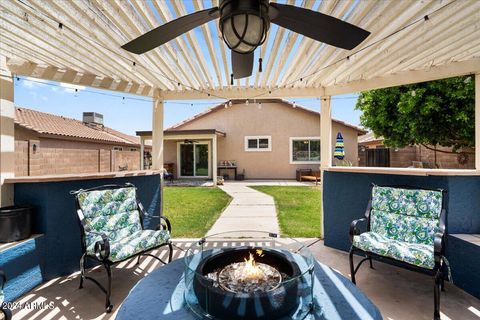 A home in Apache Junction