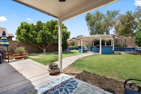 A home in Apache Junction