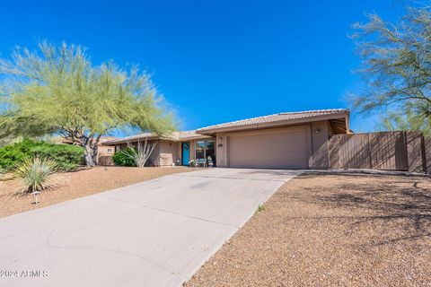 A home in Fountain Hills