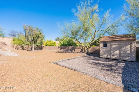 A home in Fountain Hills