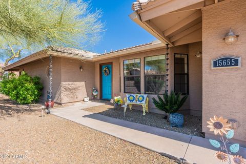 A home in Fountain Hills