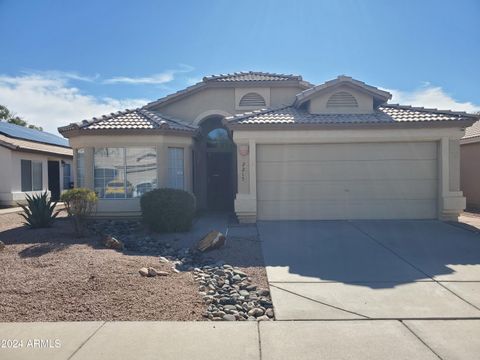 A home in Phoenix