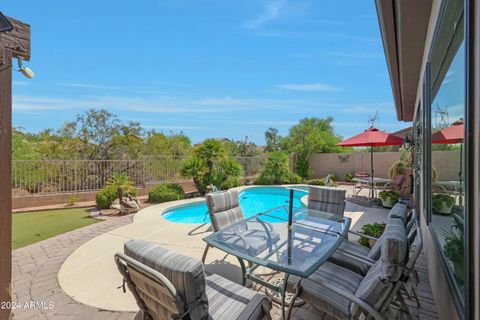 A home in Cave Creek