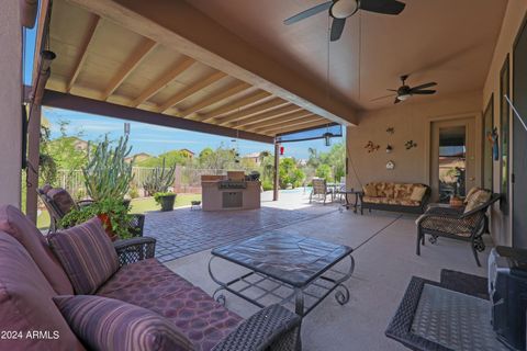 A home in Cave Creek