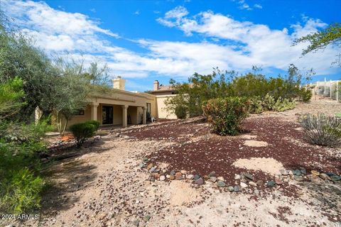 A home in Fountain Hills