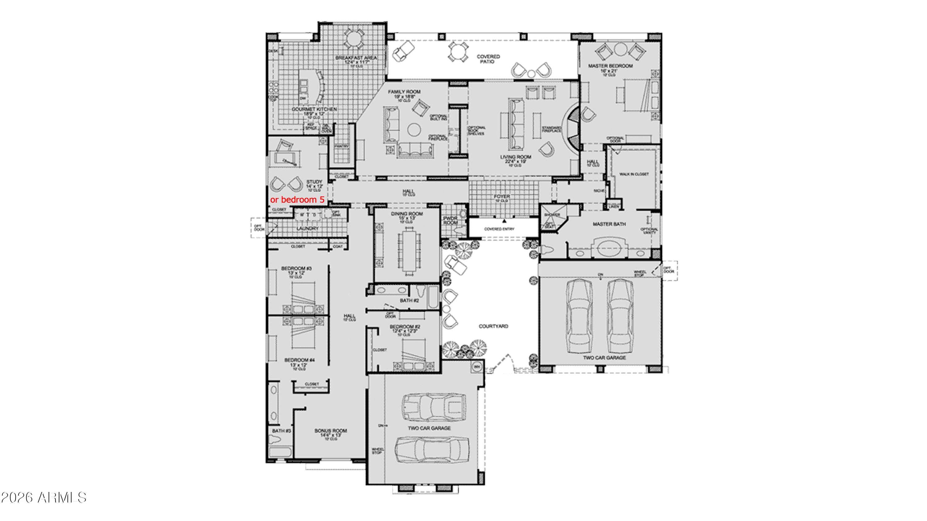 1708 W Parnell Drive