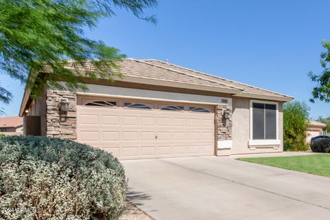 A home in Gilbert