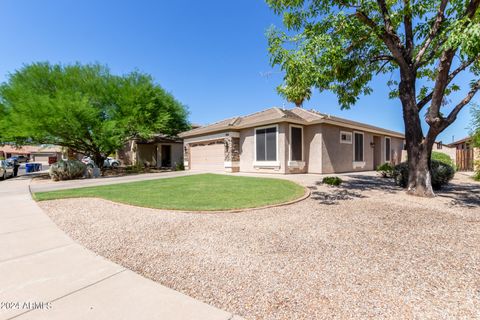 A home in Gilbert