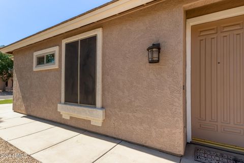 A home in Gilbert