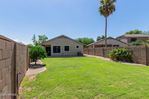 A home in Gilbert