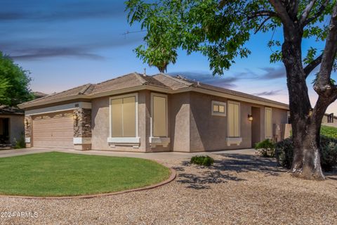 A home in Gilbert