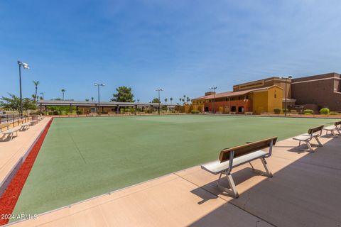 A home in Sun City